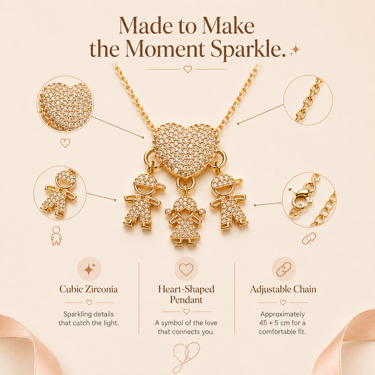 FAMEVLY – Family Bond Necklace