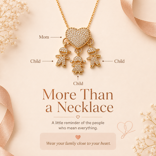 FAMEVLY – Family Bond Necklace
