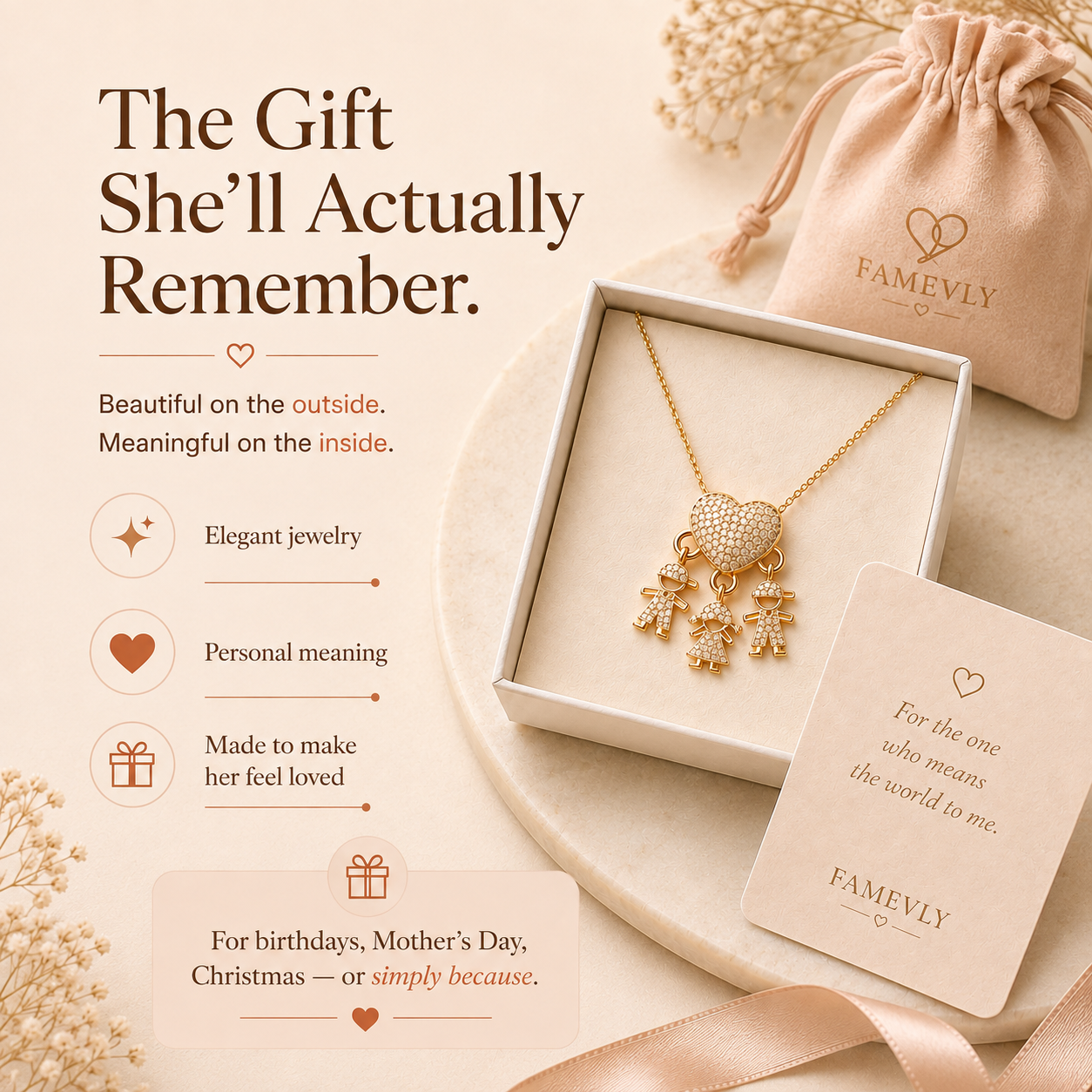 FAMEVLY – Family Bond Necklace